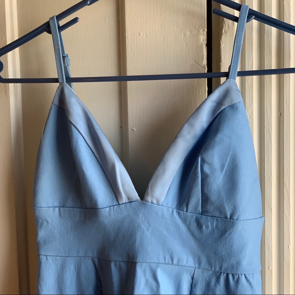 🦋HP! {TOBI} Periwinkle Skater Dress👯‍♀️ - Picture 2 of 6